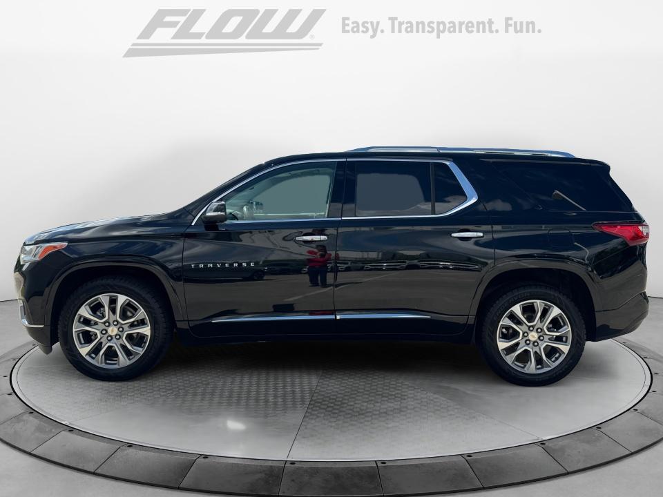 Used 2021 Chevrolet Traverse SUV