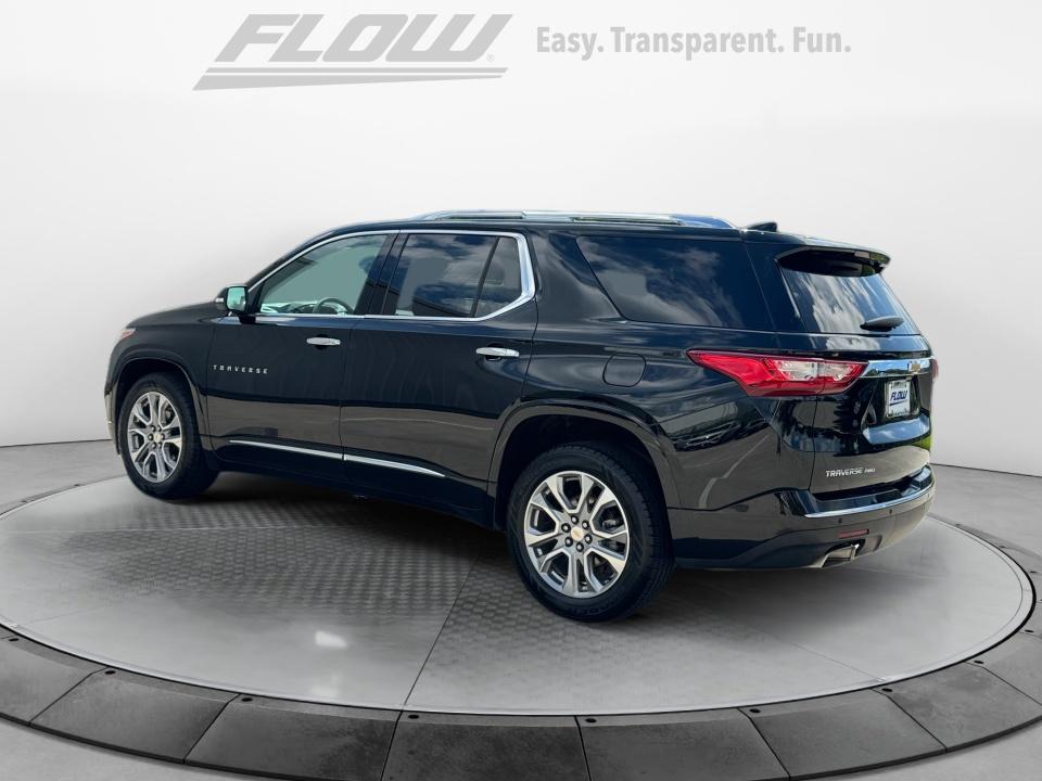 Used 2021 Chevrolet Traverse SUV