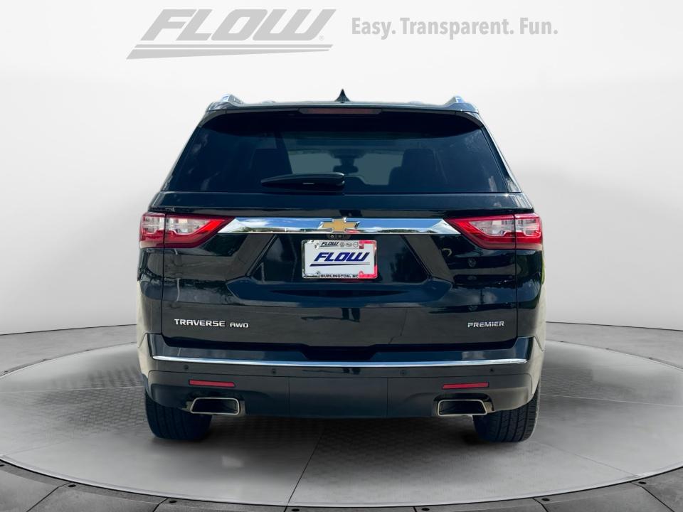 Used 2021 Chevrolet Traverse SUV