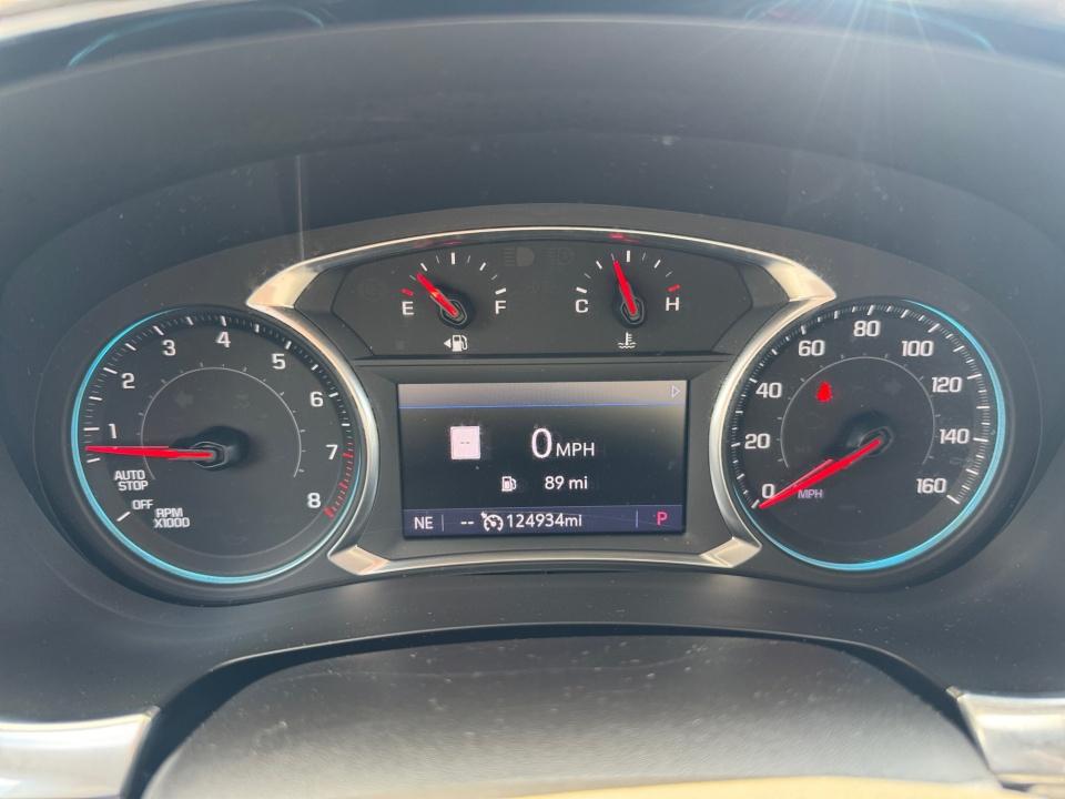 Used 2021 Chevrolet Traverse SUV