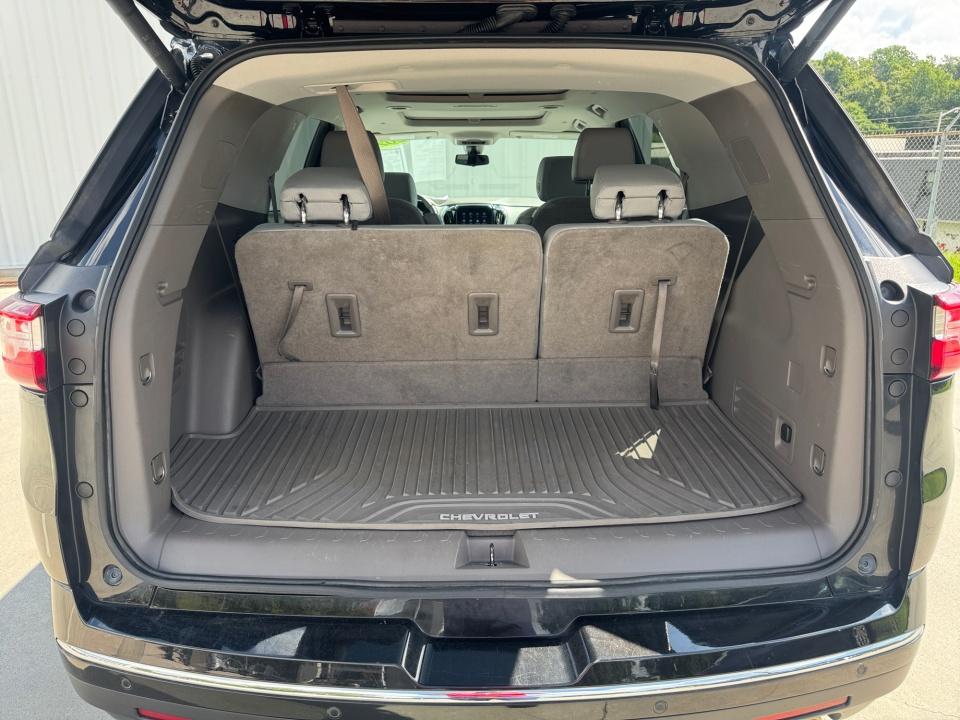 Used 2021 Chevrolet Traverse SUV