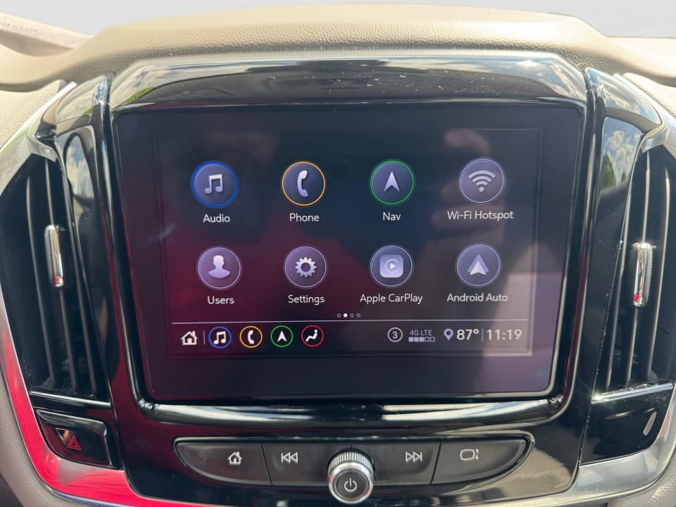 Used 2021 Chevrolet Traverse SUV