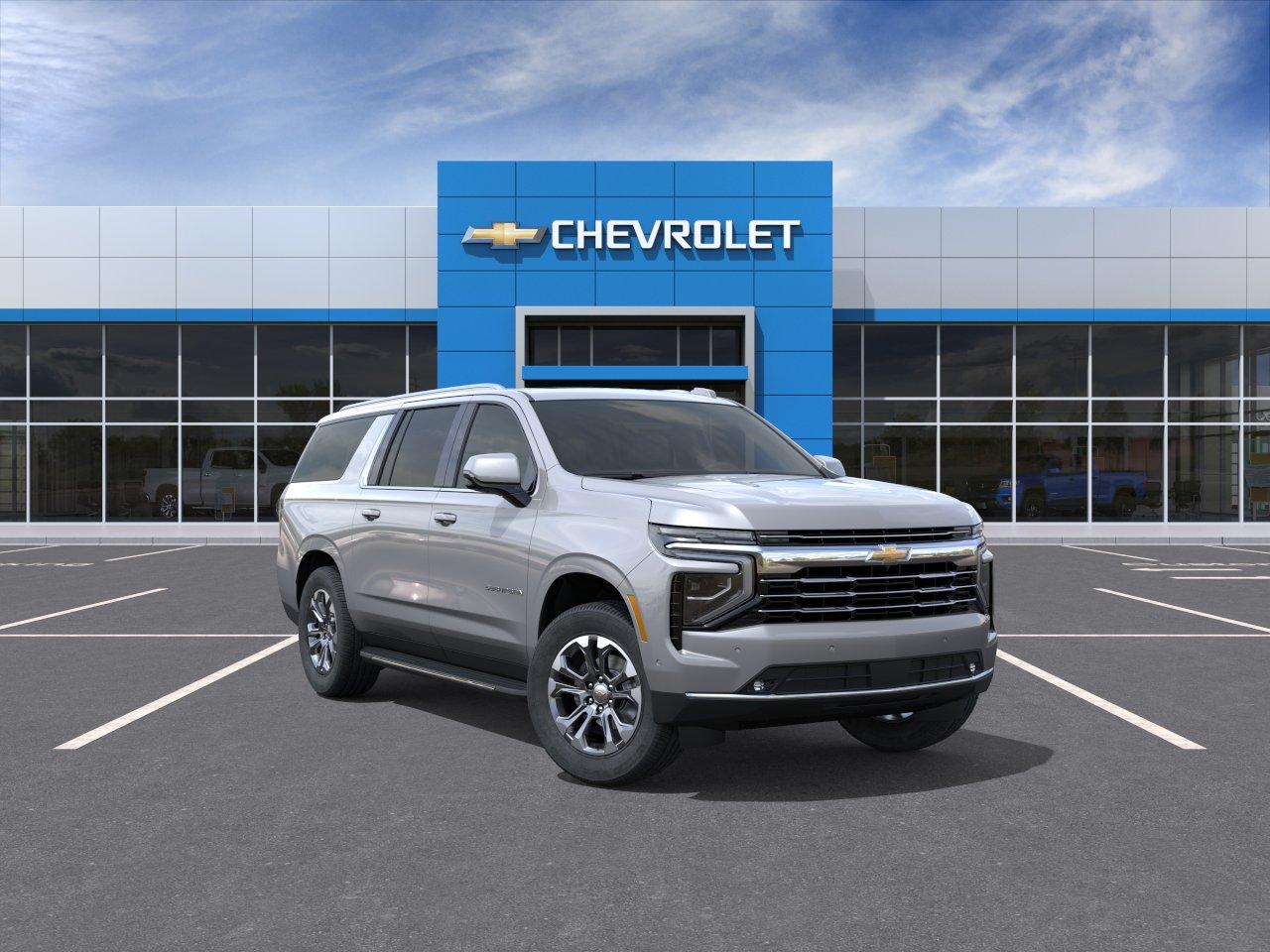 Gray 2026 Chevrolet Suburban SUV / Crossover Four-Wheel Drive Automatic