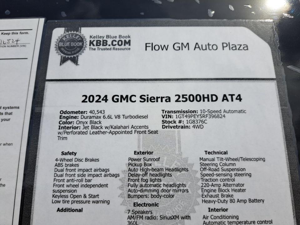 Used 2024 GMC Sierra 2500HD Truck