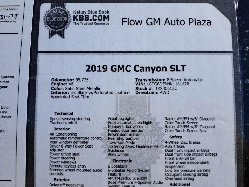 Used 2019 GMC Canyon Truck