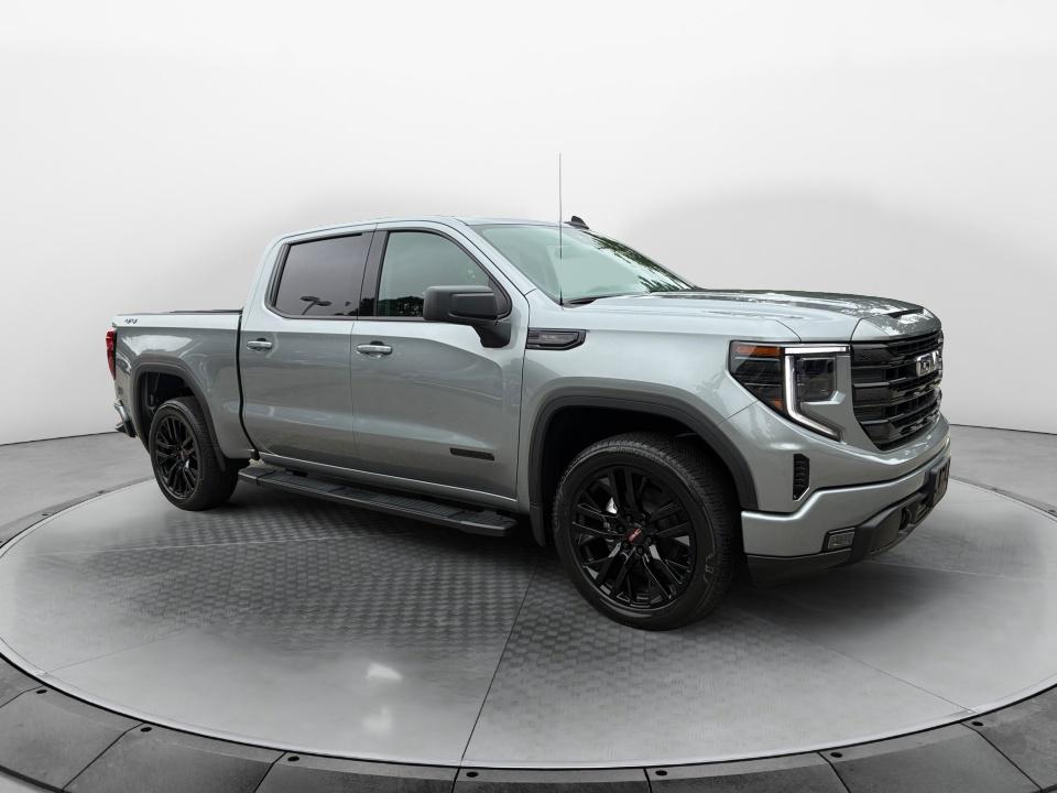 Gray 2026 GMC Sierra 1500 Pickup Truck Four-Wheel Drive Automatic