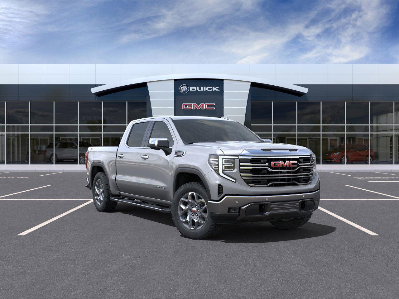 2025 GMC Sierra 1500 SLT's photo