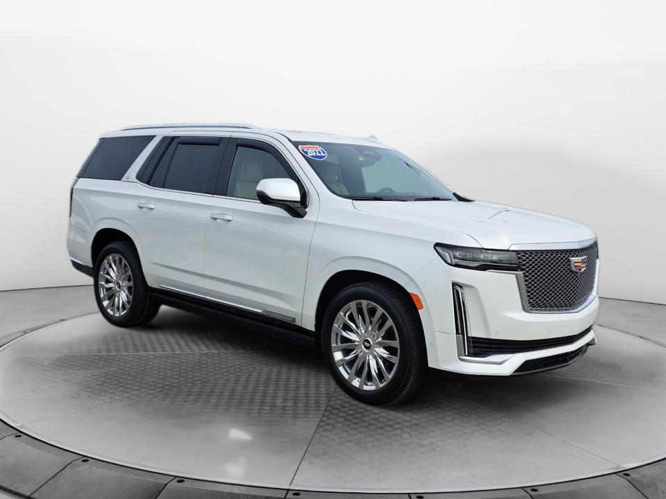 2022 Cadillac Escalade