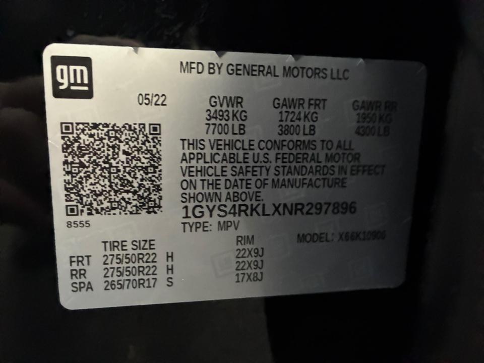 Used 2022 Cadillac Escalade ESV SUV