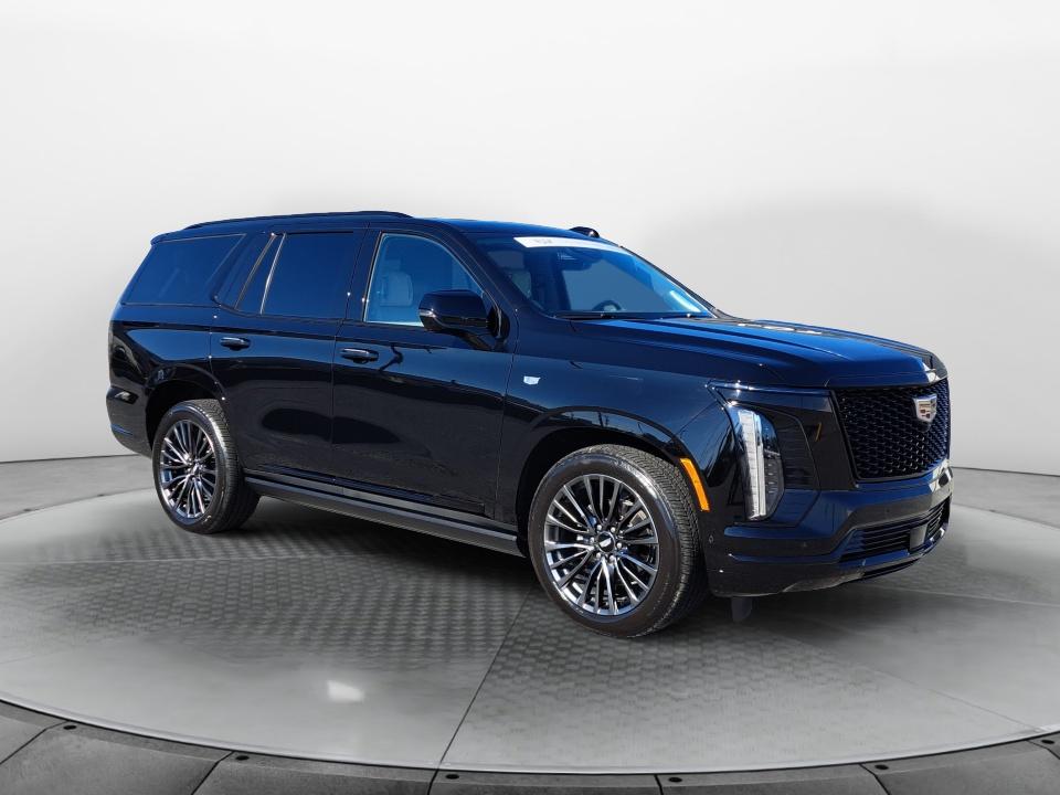 Black 2025 Cadillac Escalade SUV / Crossover Four-Wheel Drive Automatic