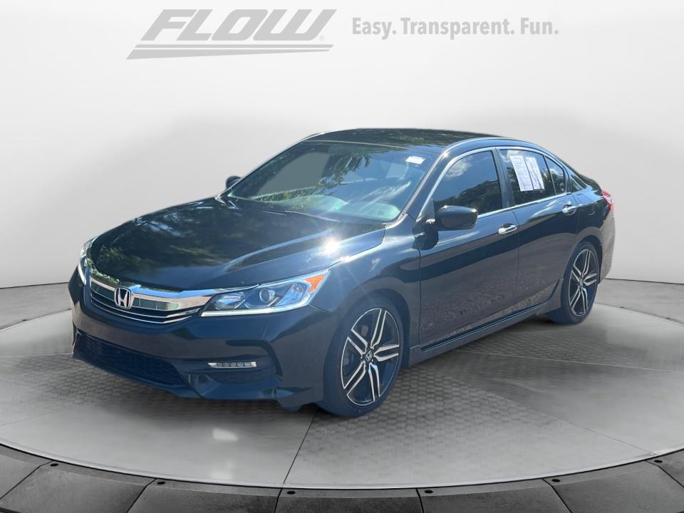 Used 2017 Honda Accord Sedan