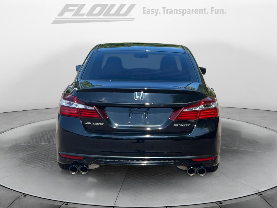 Used 2017 Honda Accord Sedan