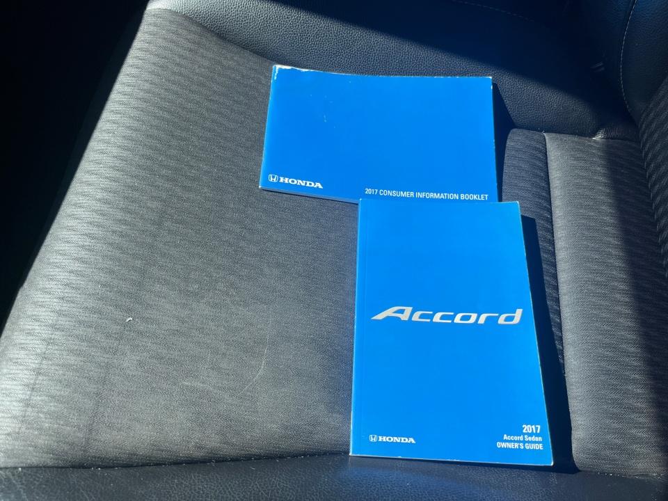 Used 2017 Honda Accord Sedan