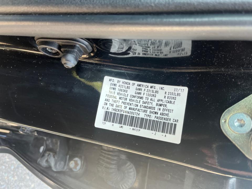 Used 2017 Honda Accord Sedan