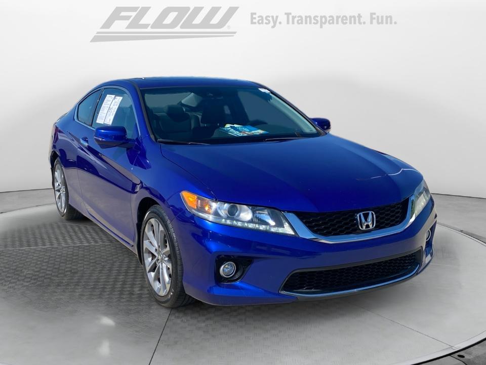  2014 Honda Accord Coupe EX-L V6   
