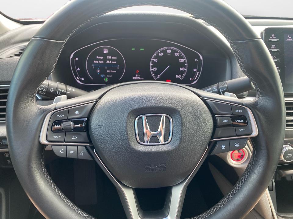 Used 2020 Honda Accord Sedan