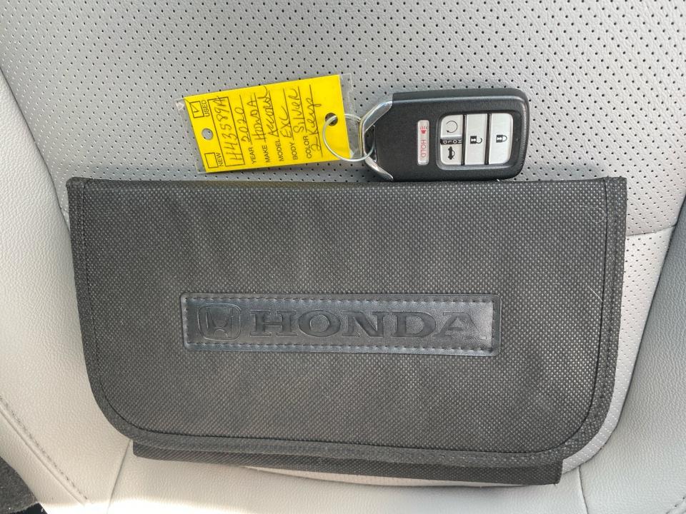 Used 2020 Honda Accord Sedan