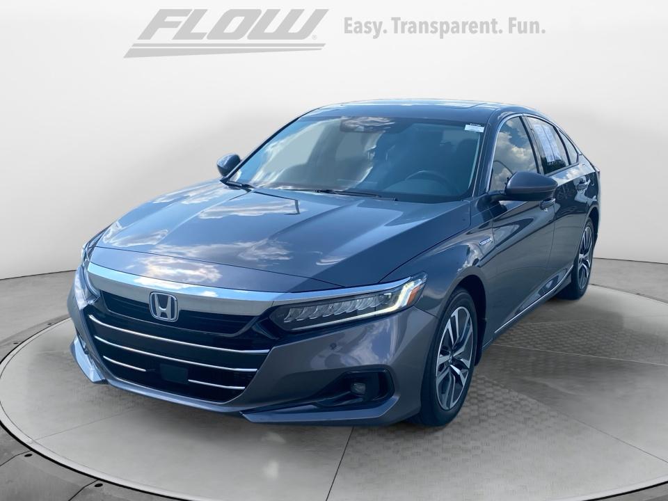 Used 2022 Honda Accord Hybrid Sedan