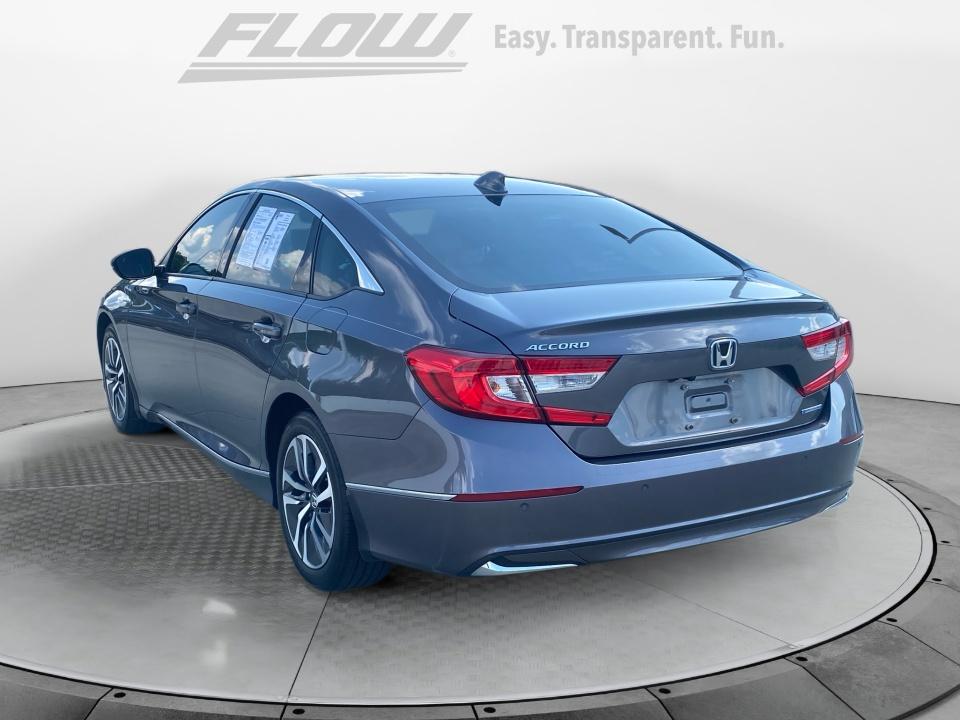 Used 2022 Honda Accord Hybrid Sedan