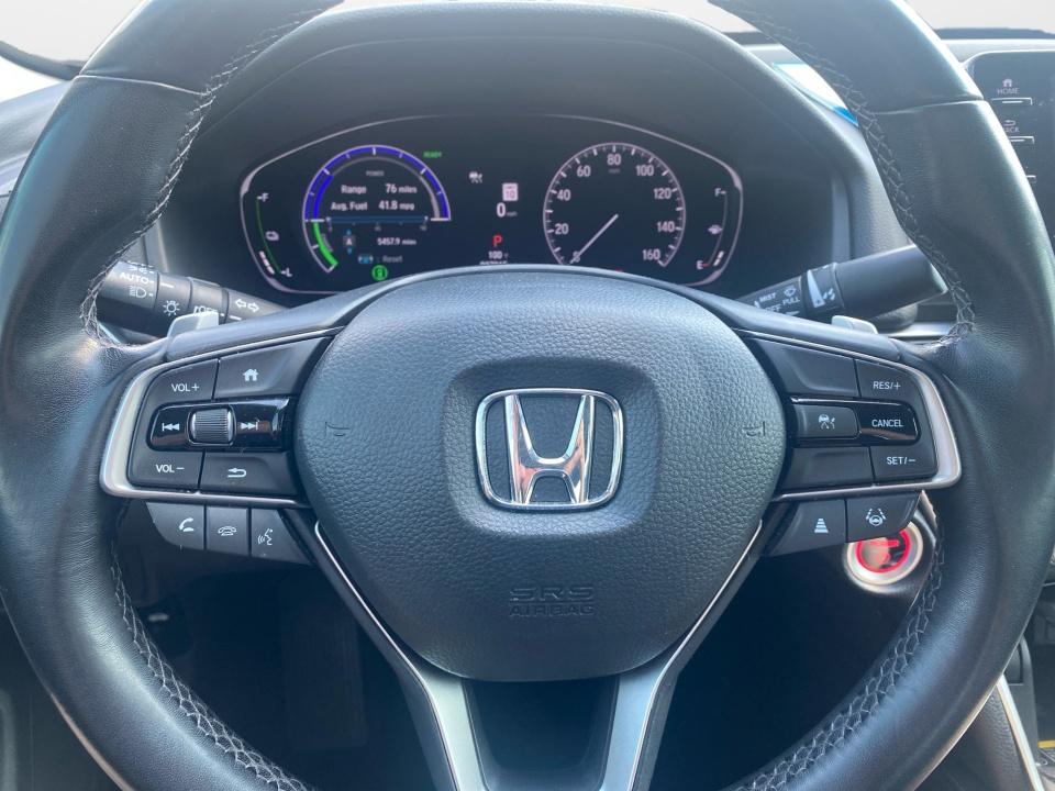 Used 2022 Honda Accord Hybrid Sedan