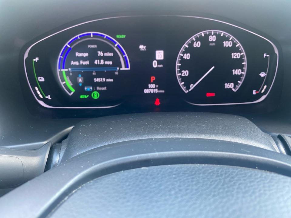 Used 2022 Honda Accord Hybrid Sedan