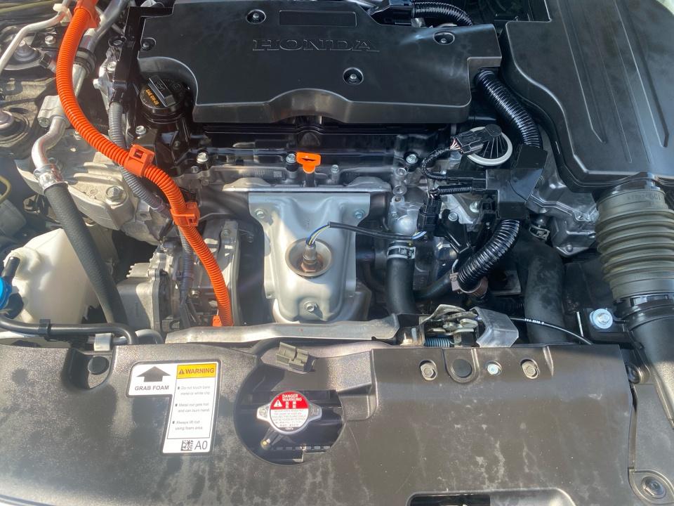Used 2022 Honda Accord Hybrid Sedan
