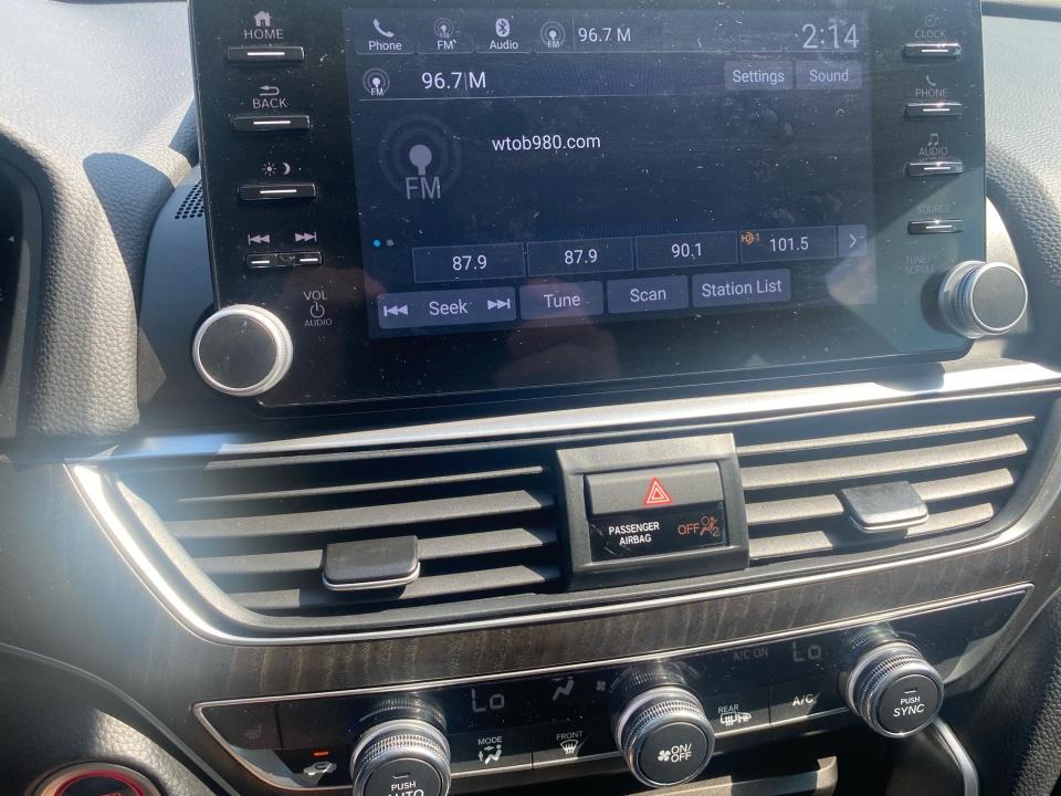 Used 2022 Honda Accord Hybrid Sedan