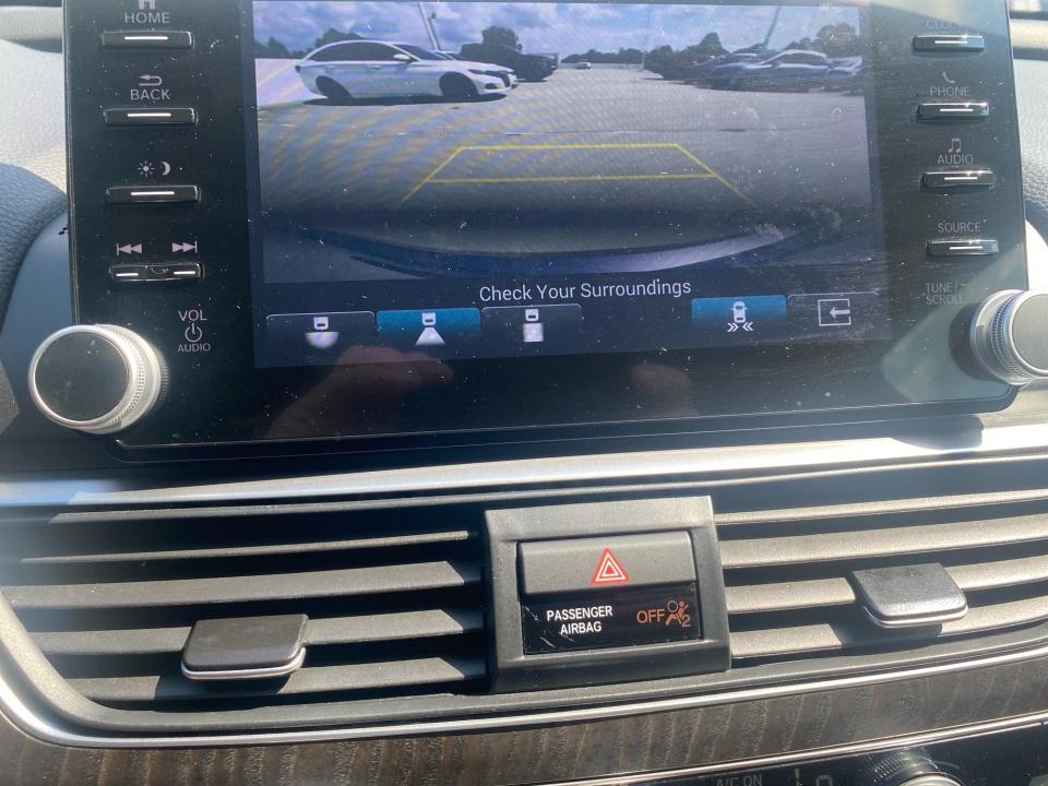 Used 2022 Honda Accord Hybrid Sedan