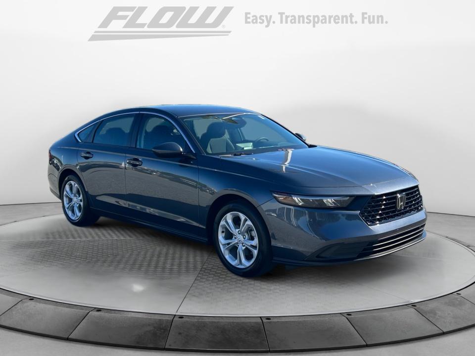 Gray 2026 Honda Accord Sedan Front-Wheel Drive Automatic