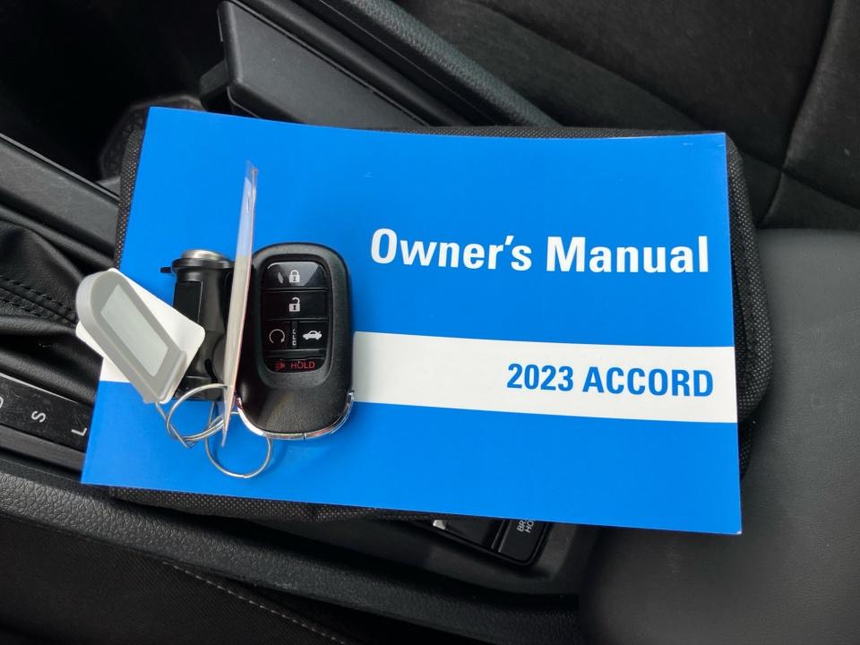 Used 2023 Honda Accord Sedan