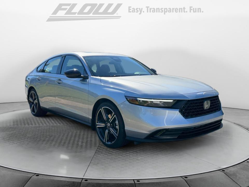Silver 2026 Honda Accord Sedan Front-Wheel Drive Automatic