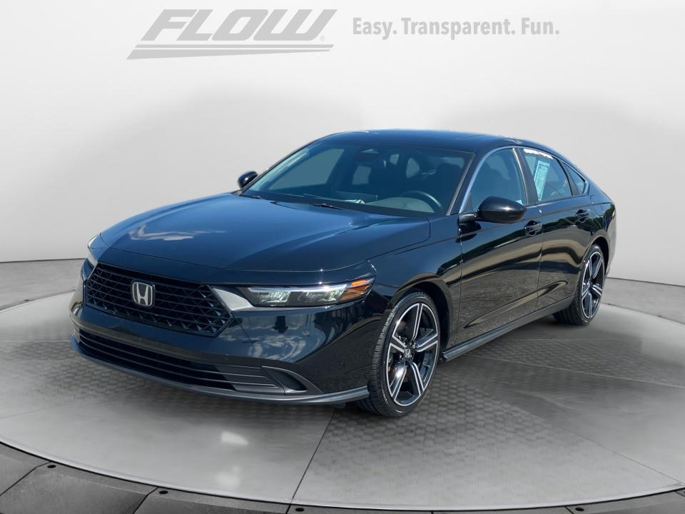 Used 2023 Honda Accord Hybrid Sedan