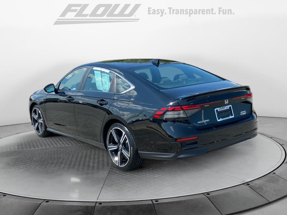 Used 2023 Honda Accord Hybrid Sedan