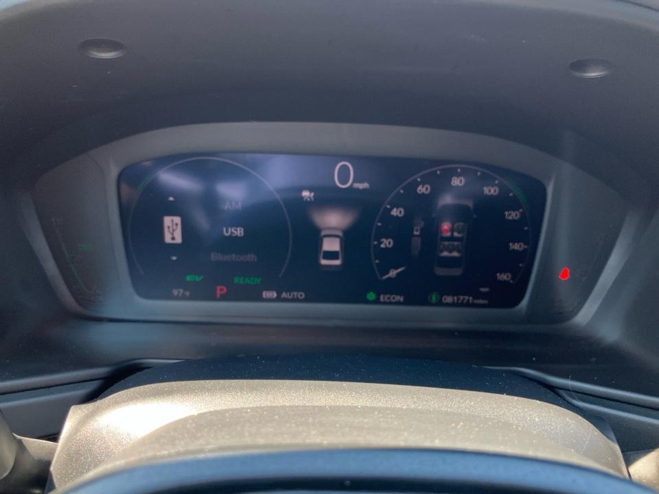 Used 2023 Honda Accord Hybrid Sedan