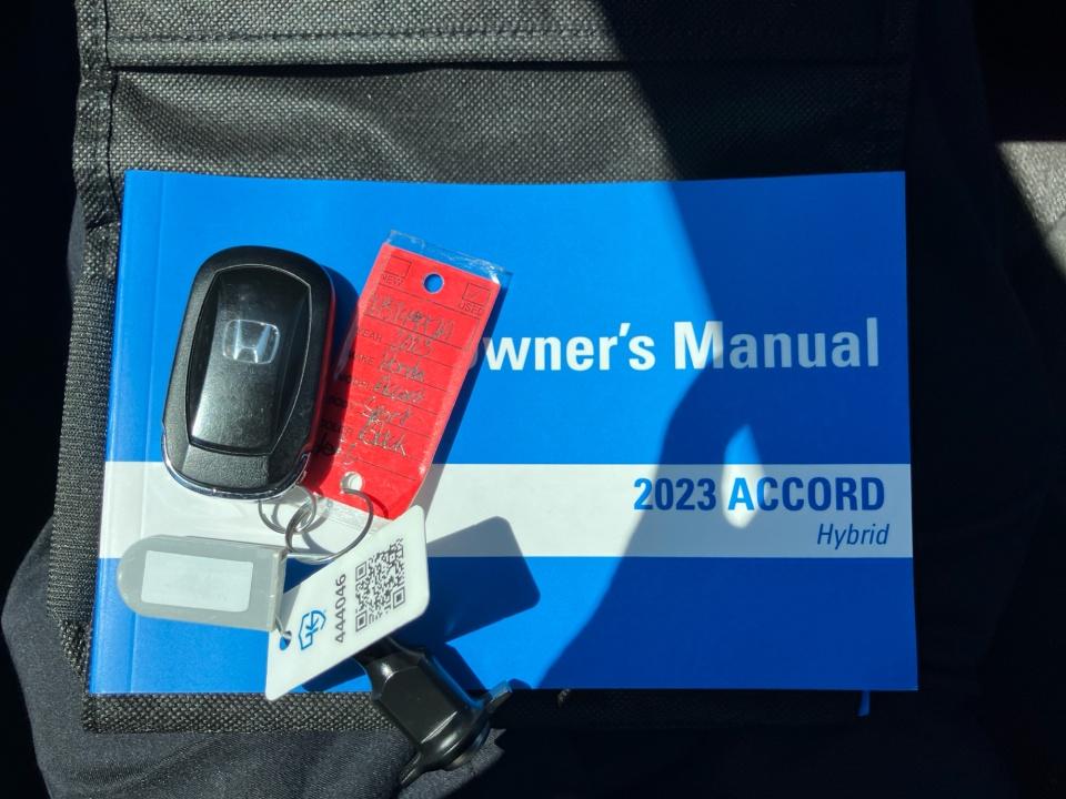 Used 2023 Honda Accord Hybrid Sedan