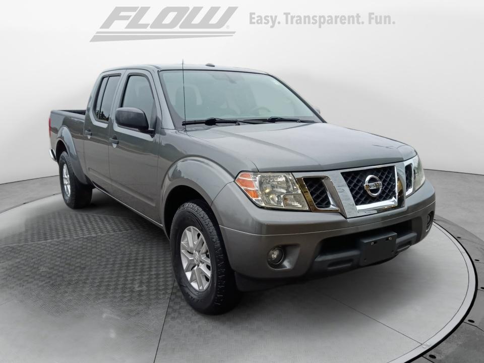 Gray 2016 Nissan Frontier Pickup Truck Four-Wheel Drive Automatic