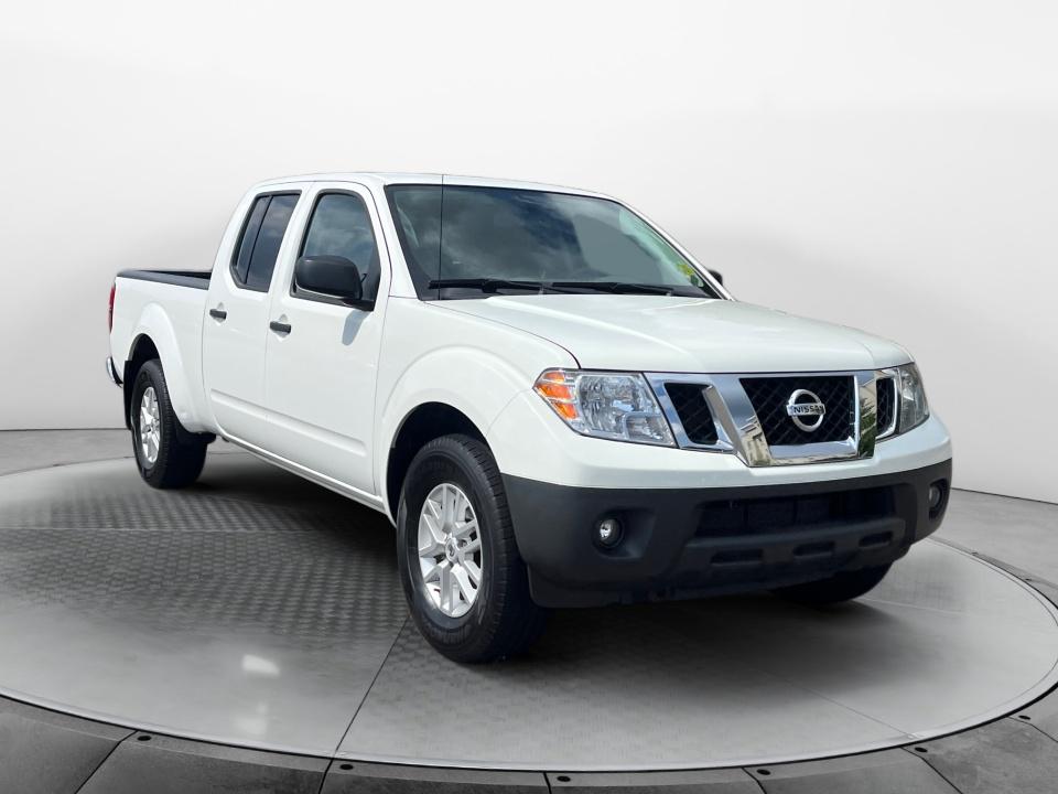 2020 Nissan Frontier SV Crew Cab LB 4WD