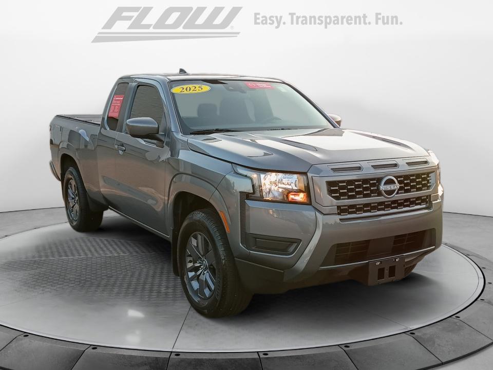 2025 Nissan Frontier