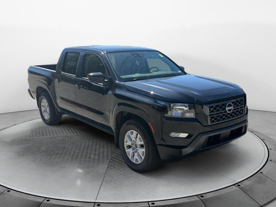 Black 2024 Nissan Frontier Pickup Truck 4X2 Automatic