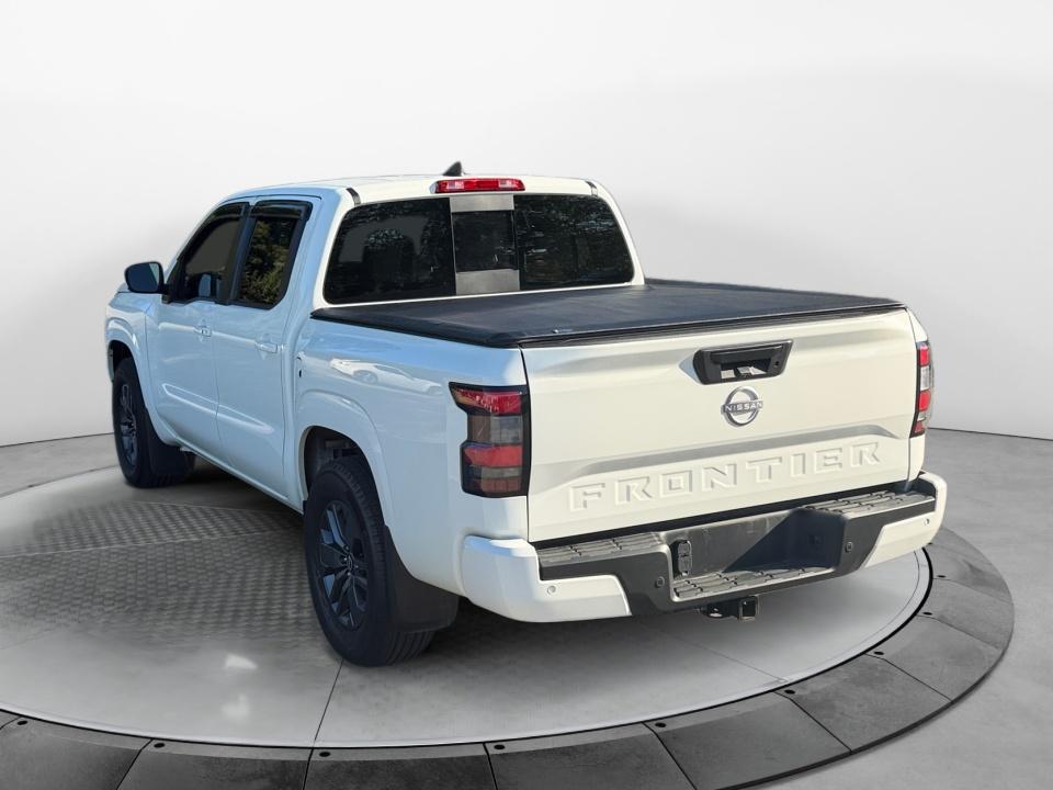Used 2025 Nissan Frontier Truck