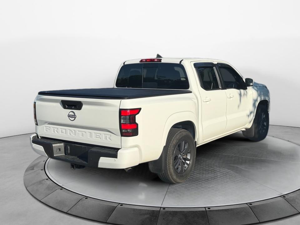Used 2025 Nissan Frontier Truck