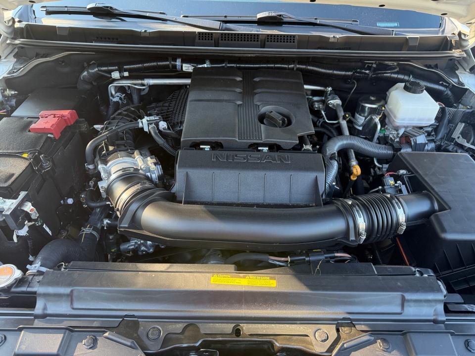 Used 2025 Nissan Frontier Truck