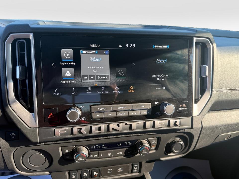 Used 2025 Nissan Frontier Truck