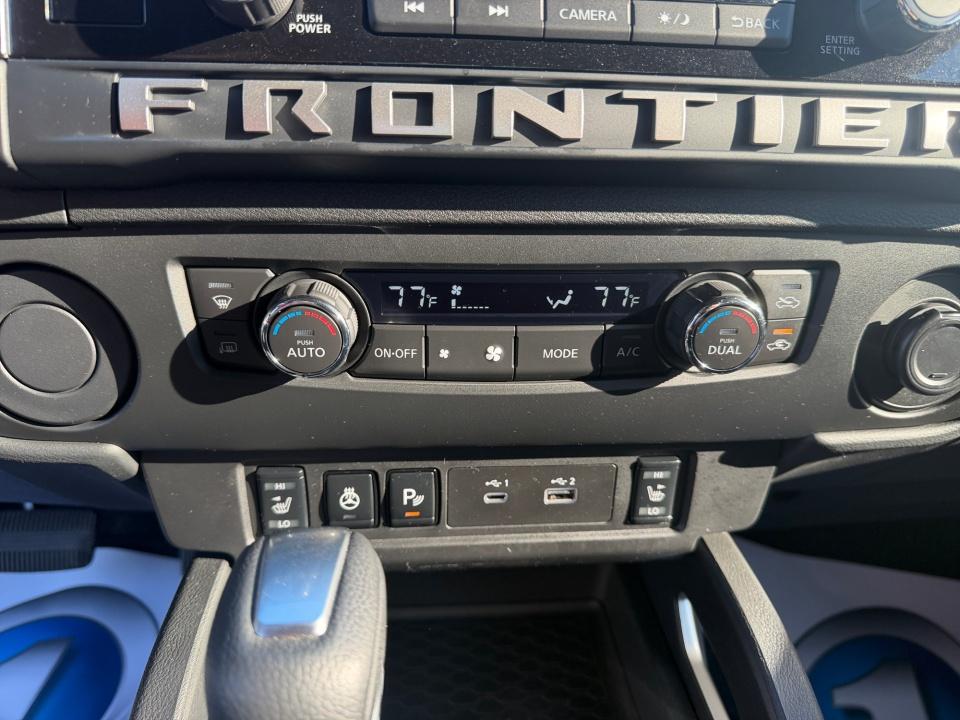 Used 2025 Nissan Frontier Truck
