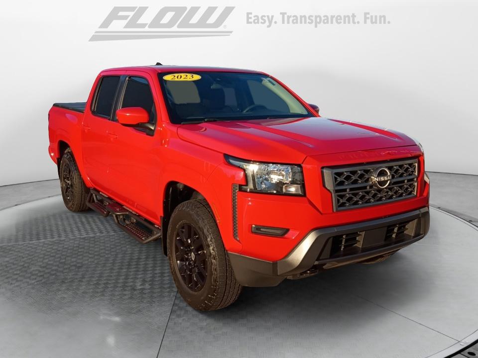 2023 Nissan Frontier SV Crew Cab 4WD