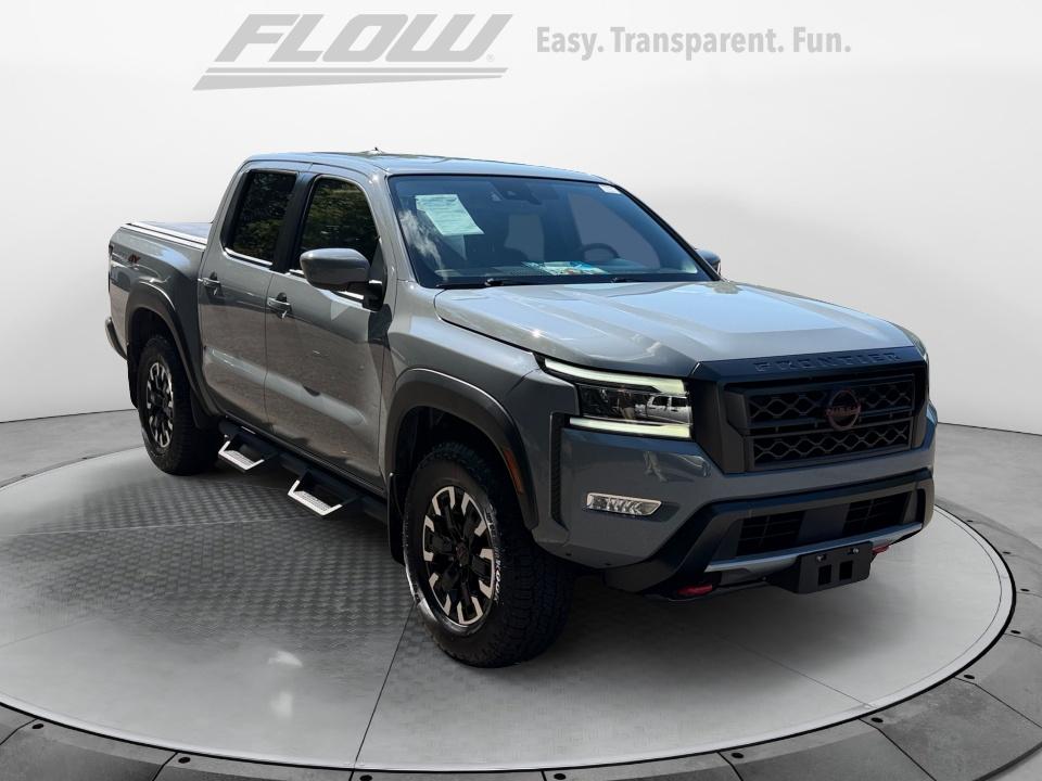  2023 Nissan Frontier PRO-4X Crew Cab 4WD   