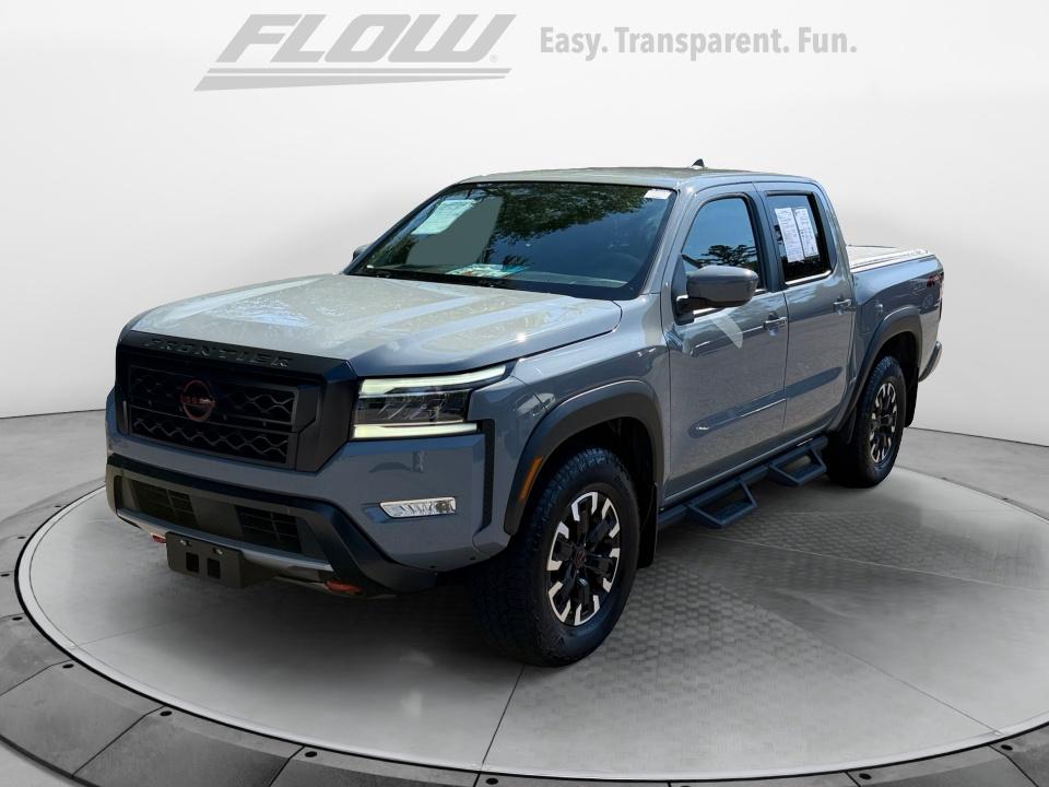 Used 2023 Nissan Frontier Truck