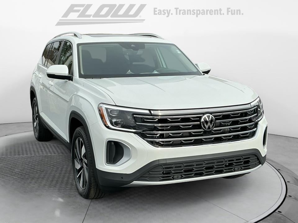 2026 Volkswagen Atlas