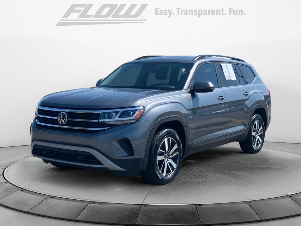 Used 2021 Volkswagen Atlas SUV