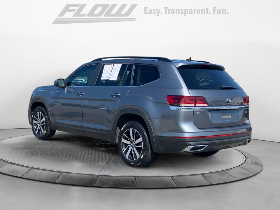 Used 2021 Volkswagen Atlas SUV